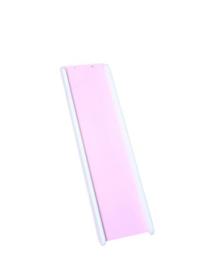 Дитяча гірка дошка рожева